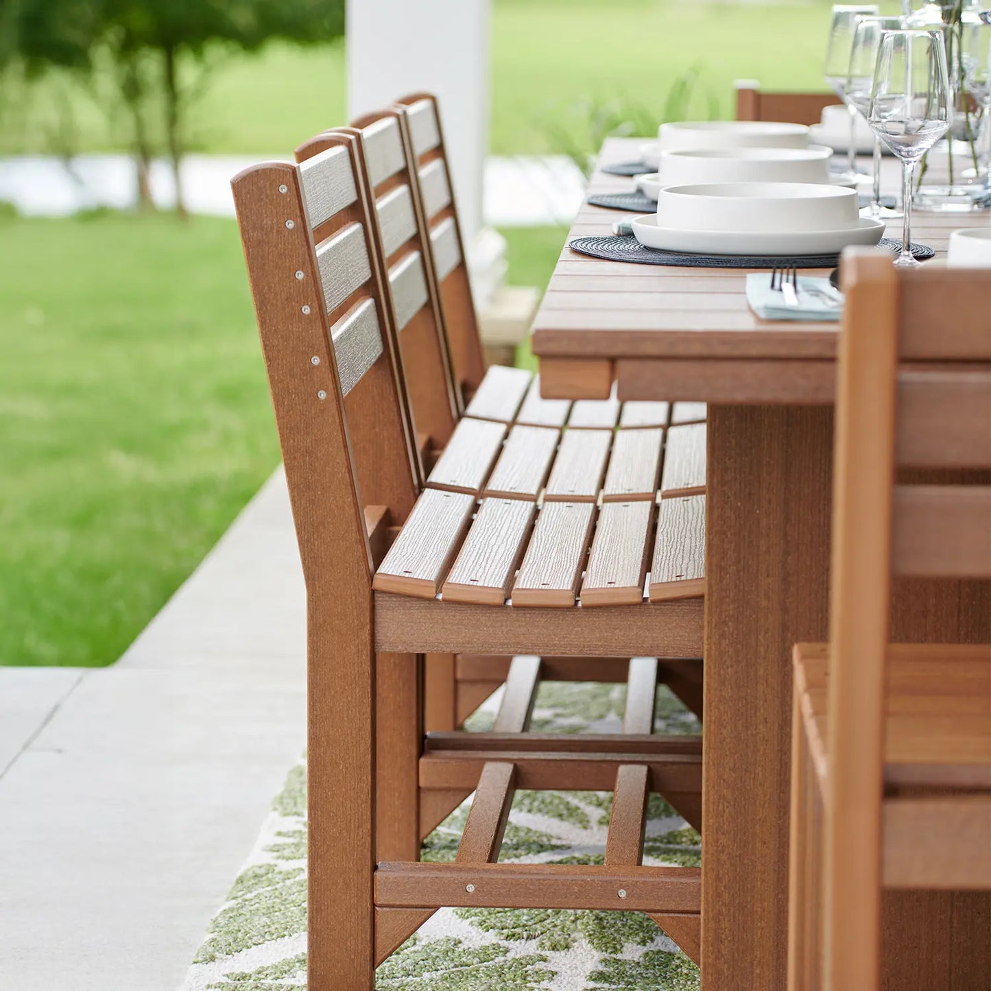 Urban Side Chair - Endures Every Season