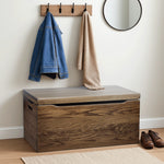 Palmer Oak Blanket Chest, Provincial Stain