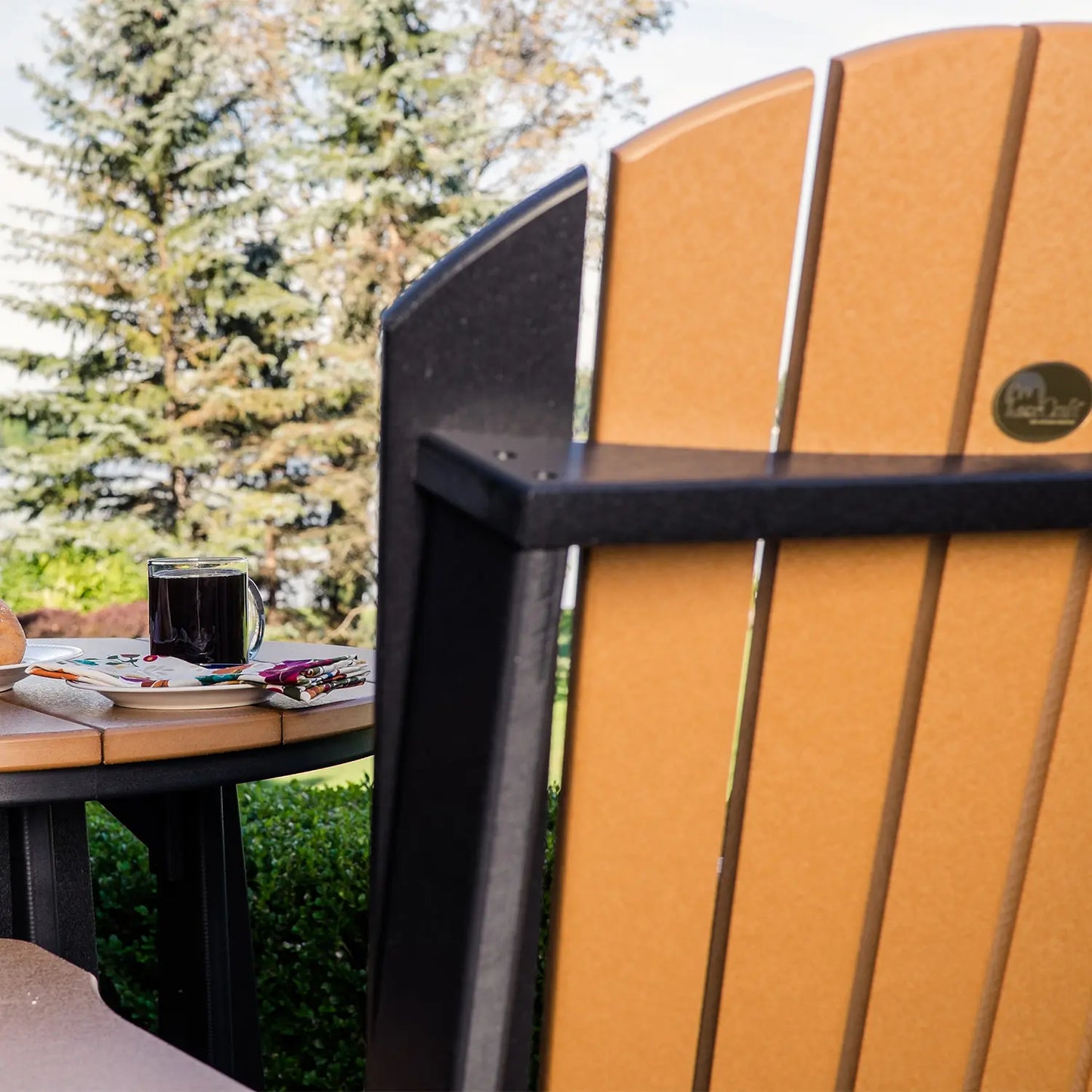 Adirondack Balcony Chair - Crafted for Lasting Outdoor Living