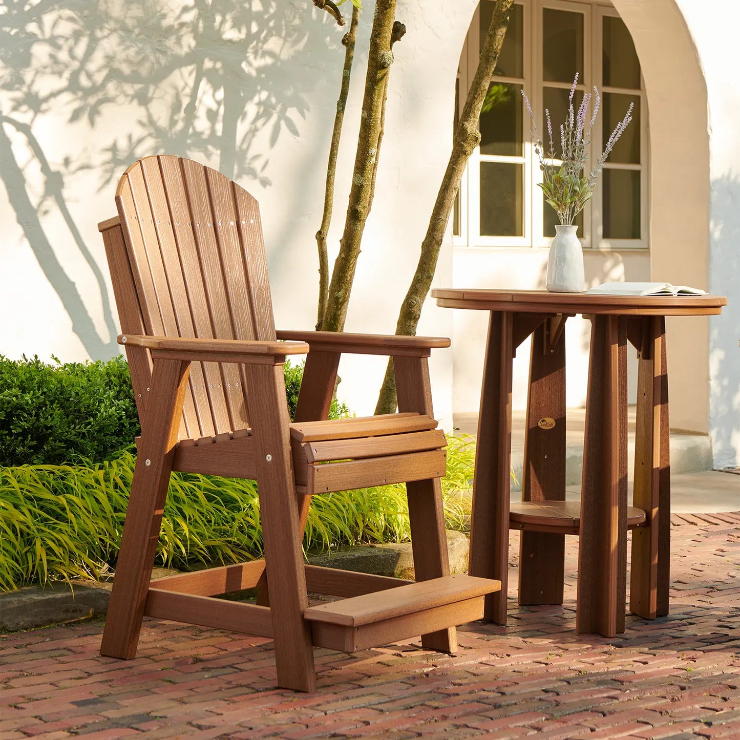 Adirondack Balcony Chair - Crafted for Lasting Outdoor Living