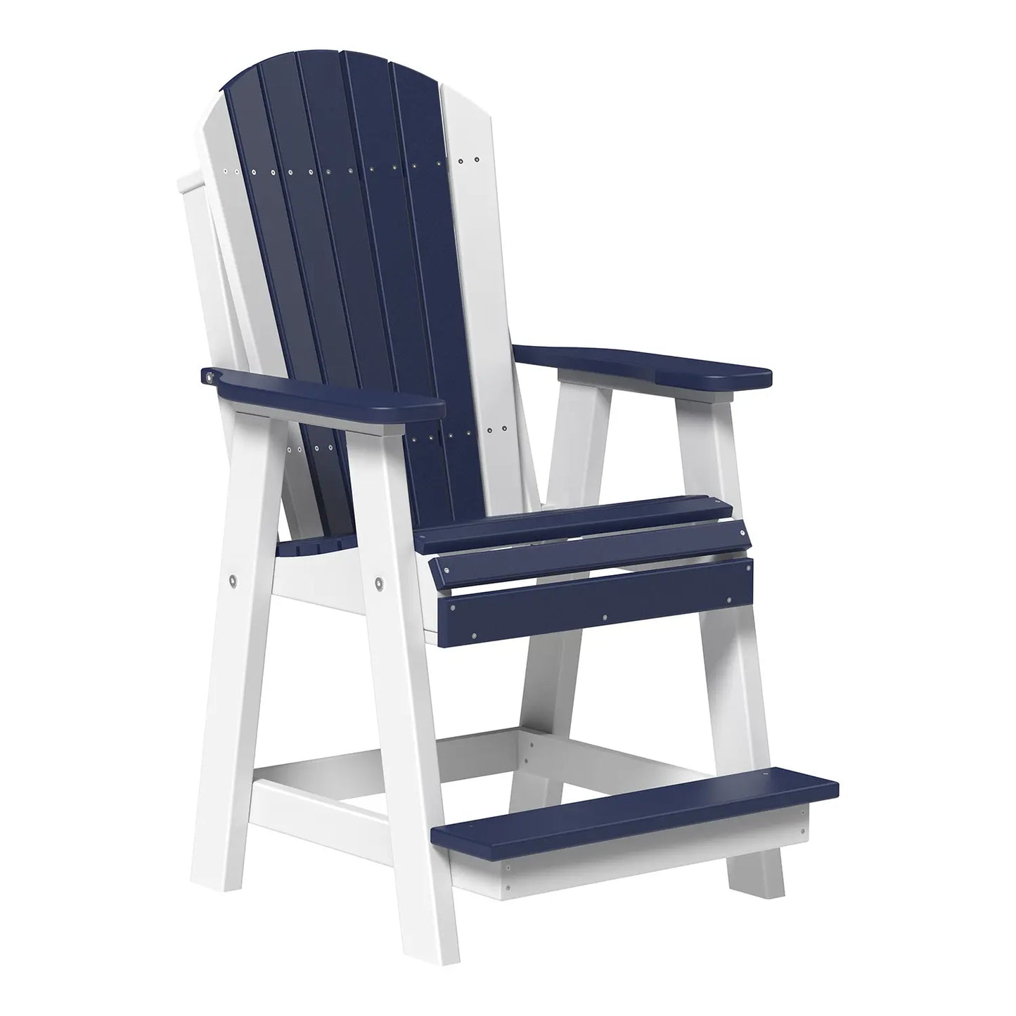 Adirondack Balcony Chair - Crafted for Lasting Outdoor Living