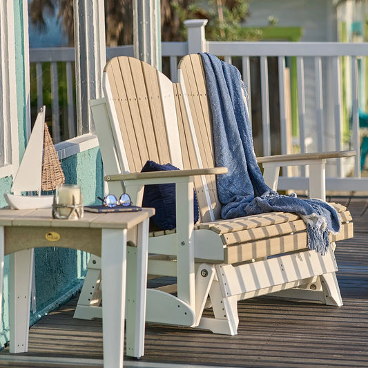 Adirondack Glider Seat - Elevated Outdoor Living