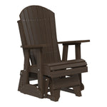 Adirondack Glider Chair - Refined Outdoor Durability