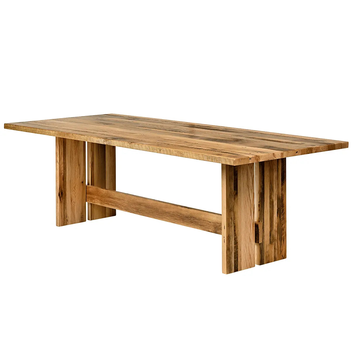 Ethan Modern Reclaimed Barnwood Dining Table