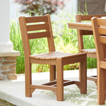 Island Side Chair - Refined Outdoor Durability