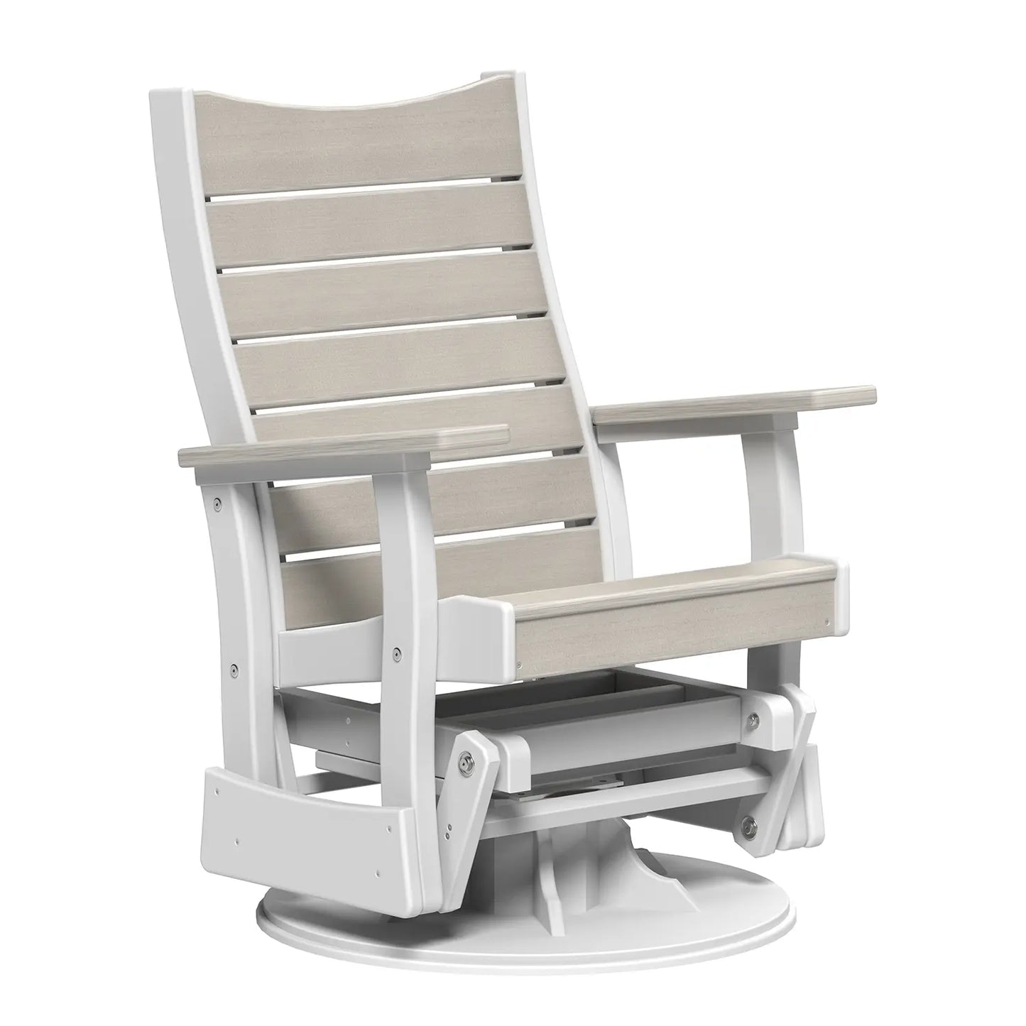 Contour Swivel Glider - All-Weather Performance