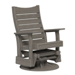 Contour Swivel Glider - All-Weather Performance