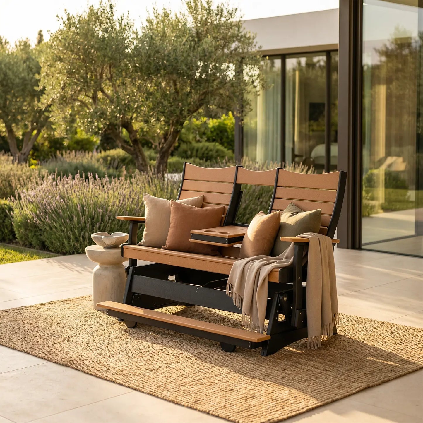 Contour Balcony Glider Seat - Built for a Lifetime Outdoors