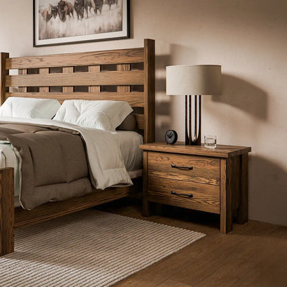 Chelsea 2 Drawer Nightstand