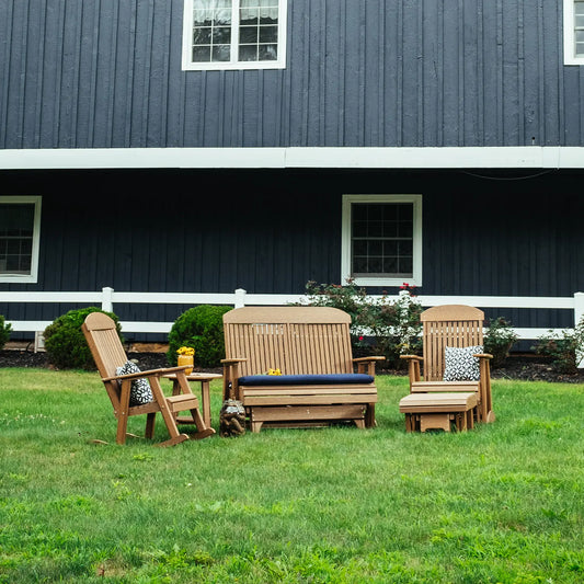 Classic Glider Chair - Endures Every Season