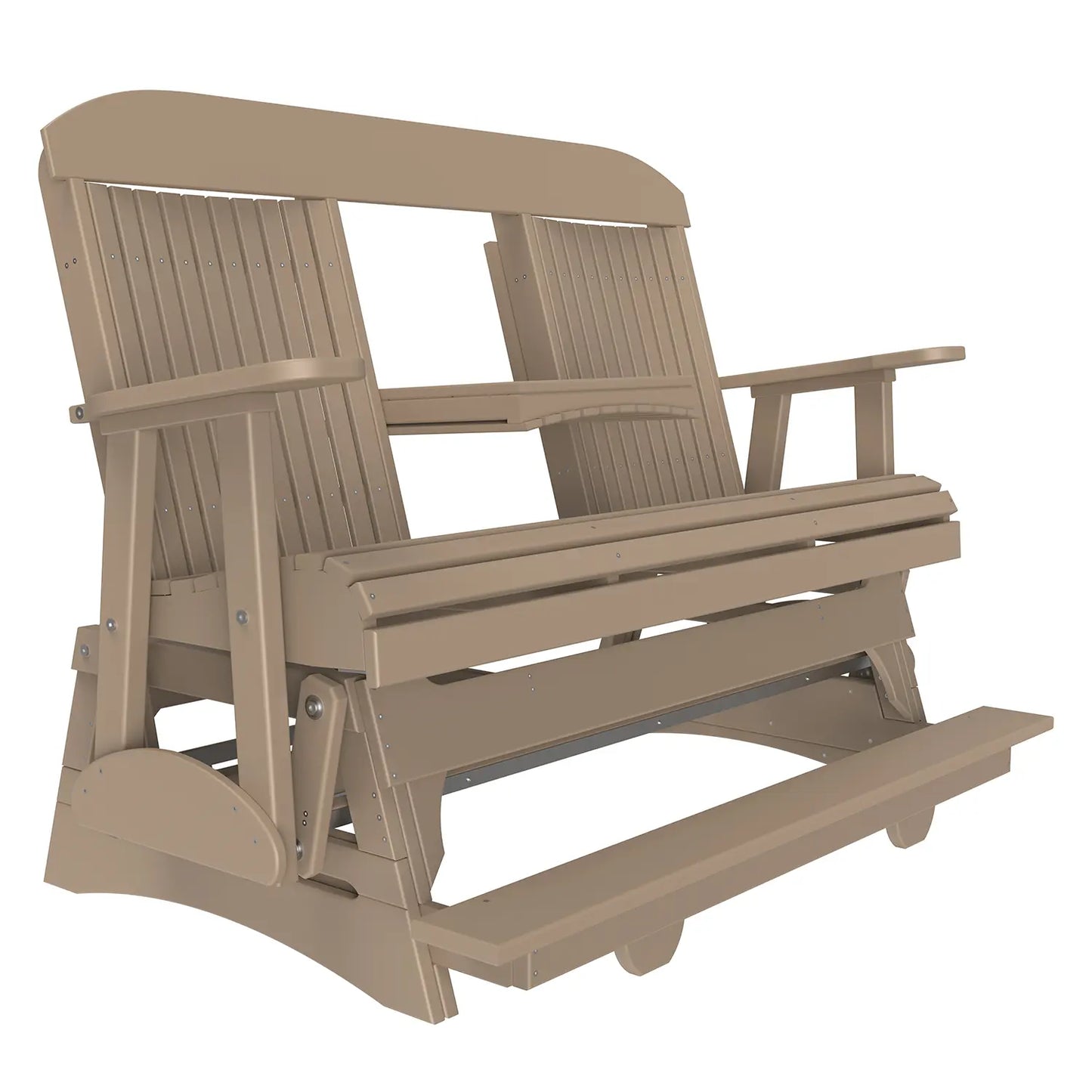 Classic Balcony Glider Seat - Crafted for Lasting Outdoor Living