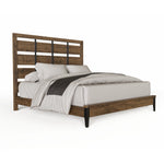 Leighton Contemporary Wood Bed Frame