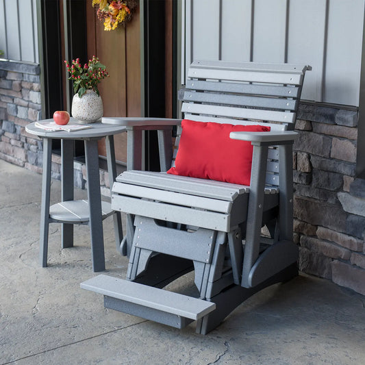 Plain Balcony Glider Chair - Built for Outdoor Living
