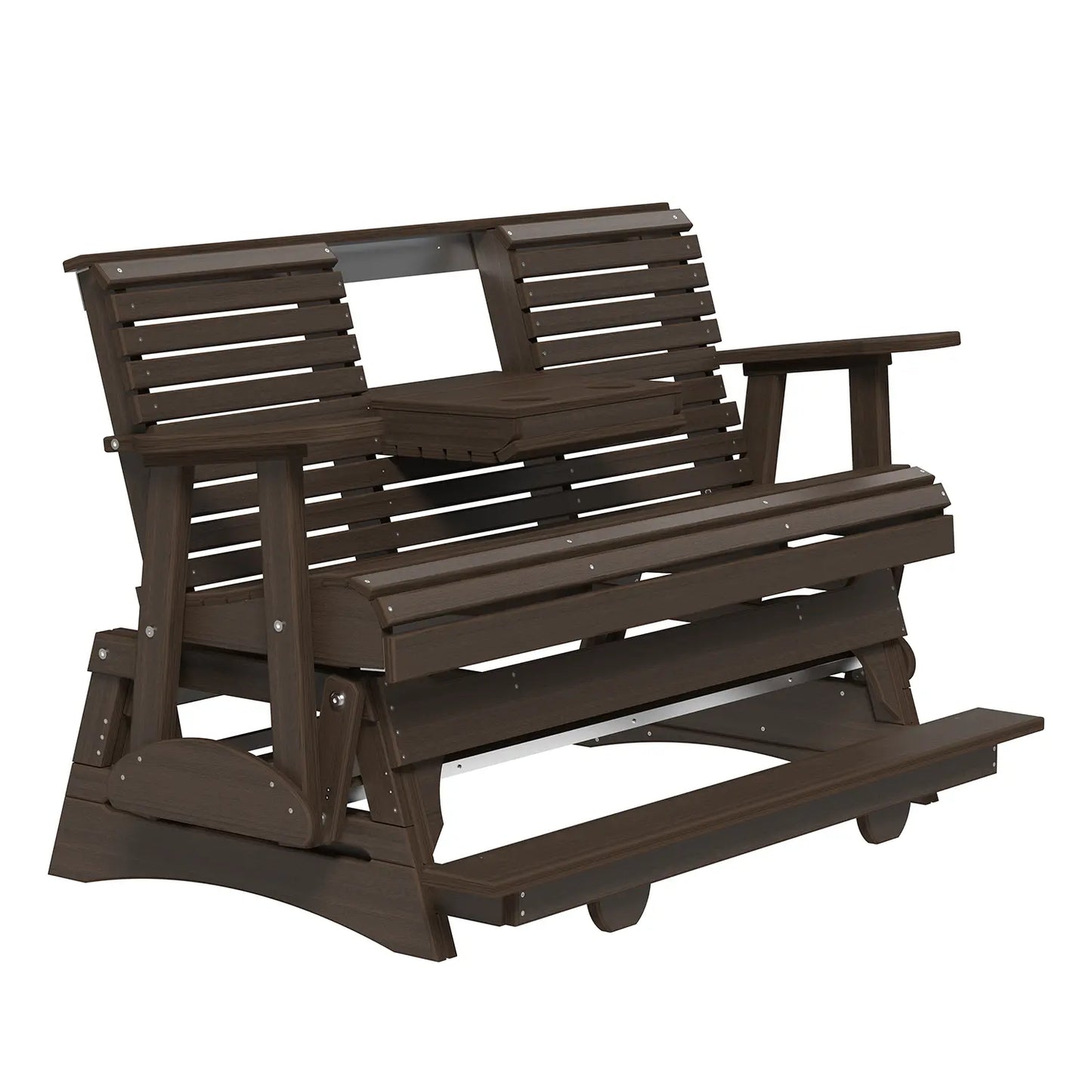 Plain Balcony Glider Seat - Elevated Outdoor Living