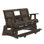 Plain Balcony Glider Seat - Elevated Outdoor Living