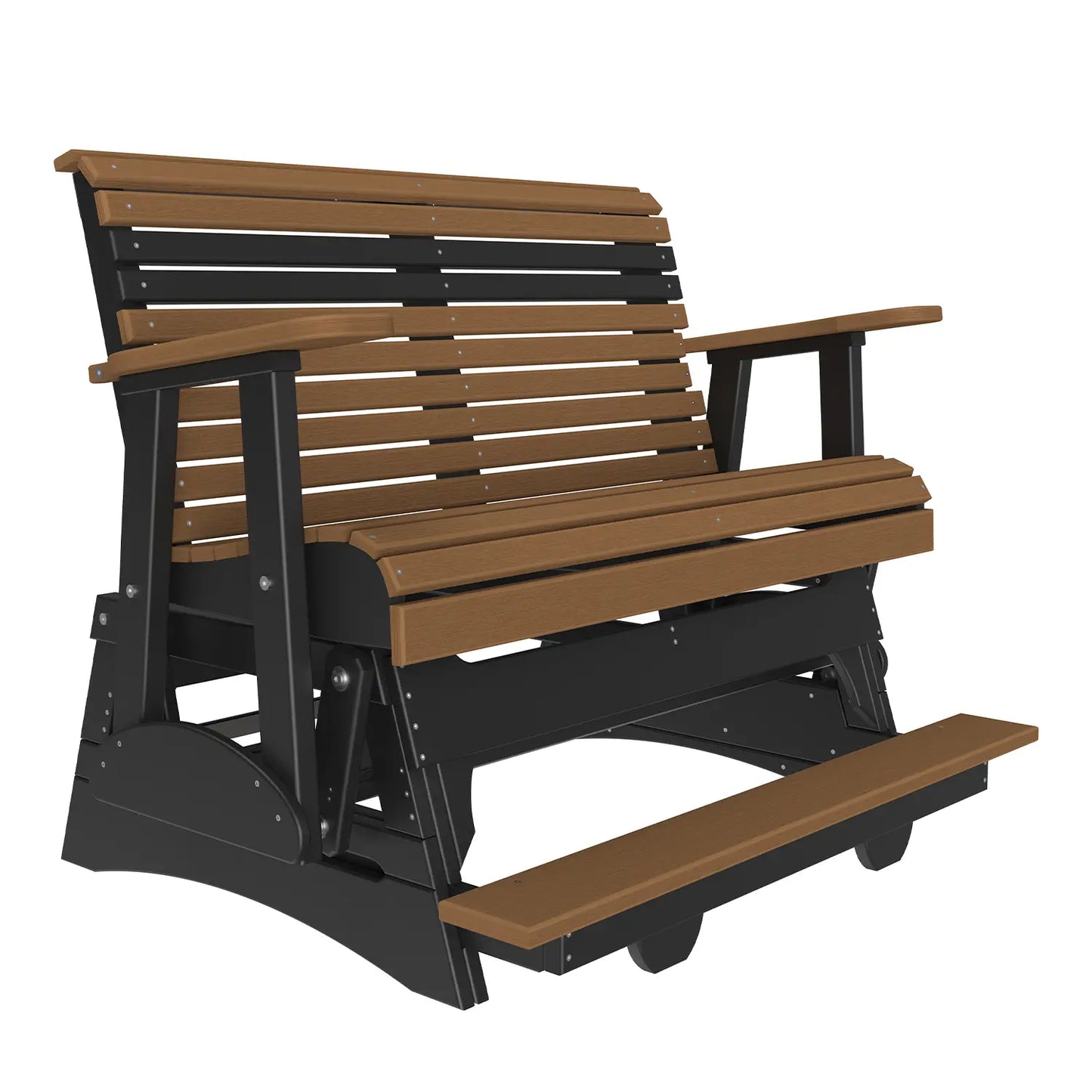 Plain Balcony Glider Seat - Elevated Outdoor Living