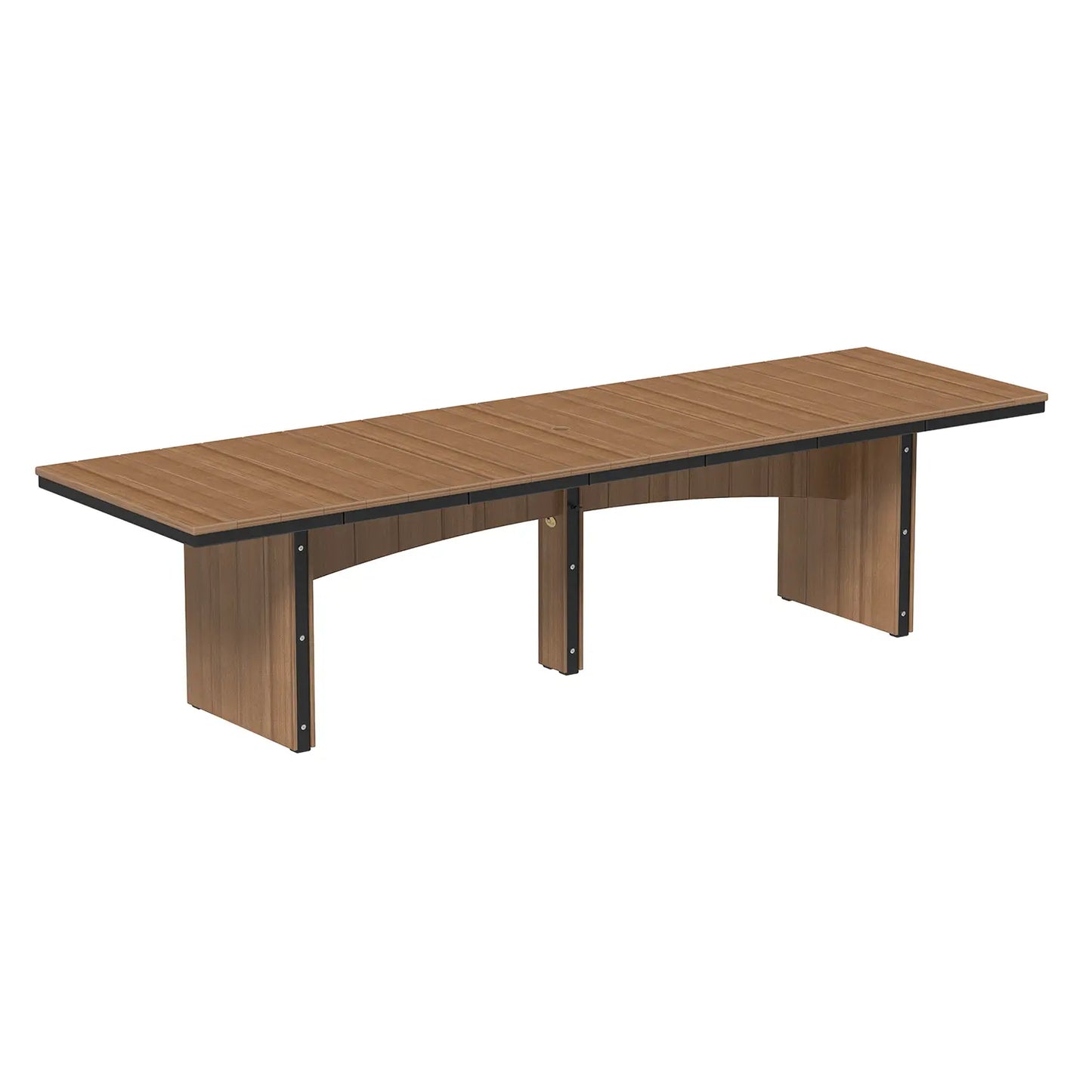 Outdoor Urban Dining Table, Rectangular - Built for Outdoor Living