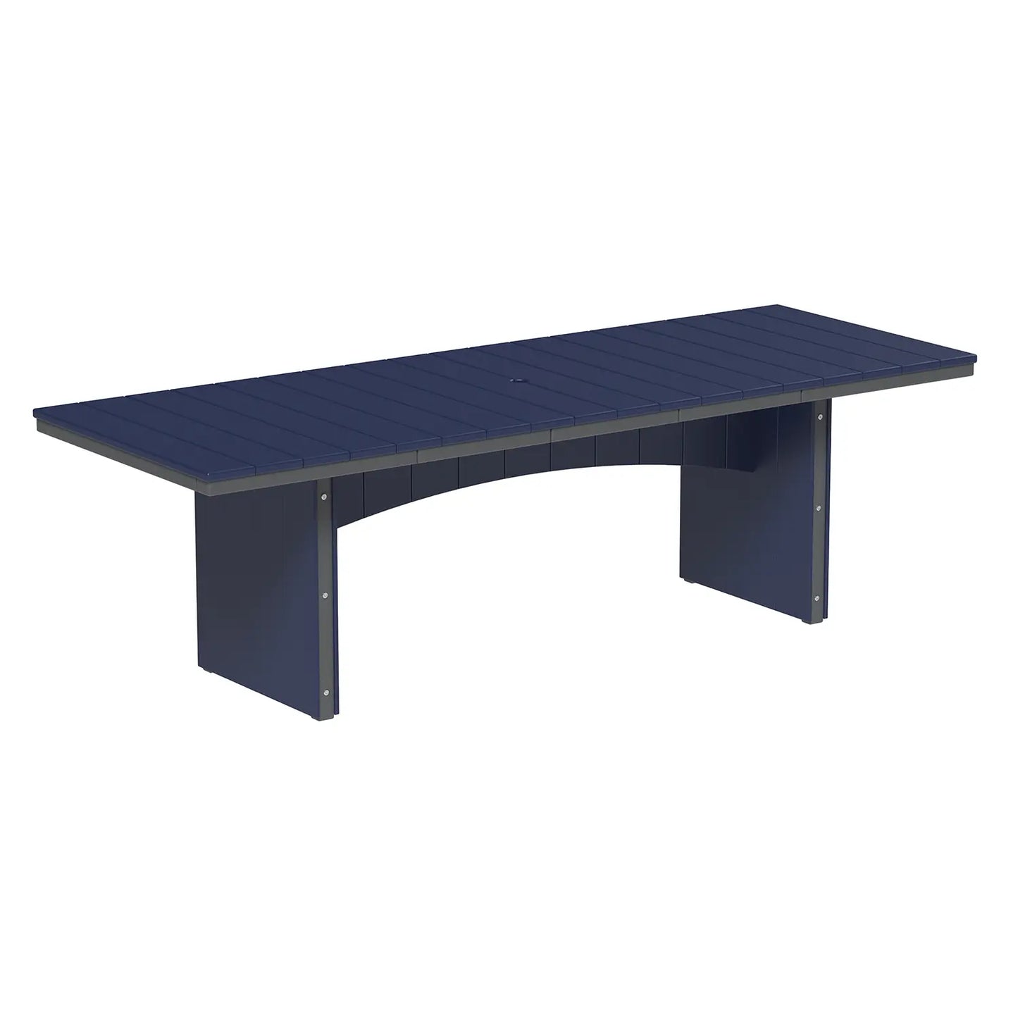Outdoor Urban Dining Table, Rectangular - Built for Outdoor Living