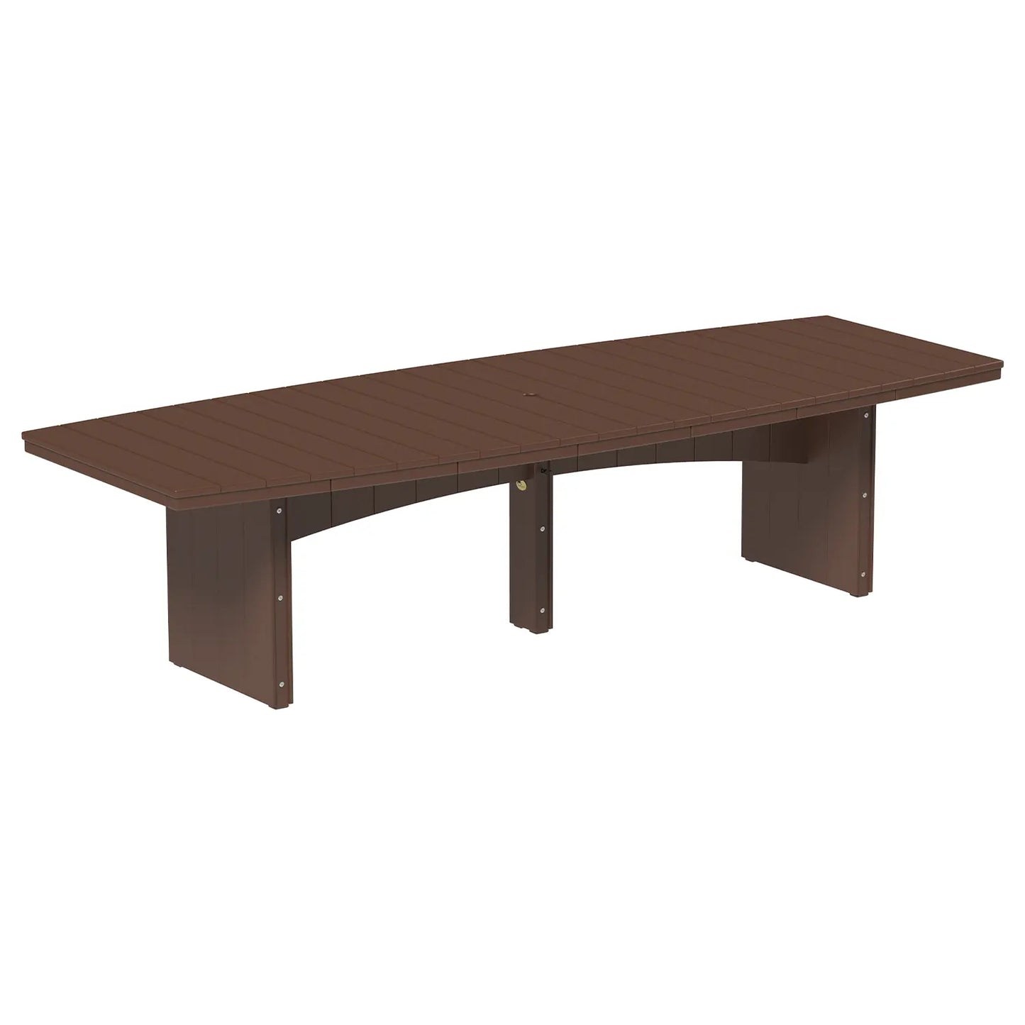 Outdoor Urban Dining Table, Oval Year - Round Durability