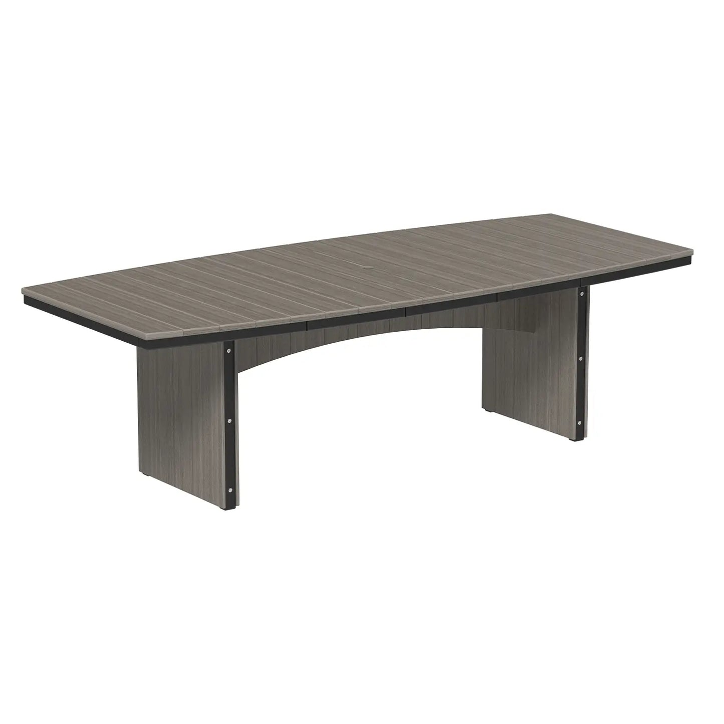Outdoor Urban Dining Table, Oval Year - Round Durability