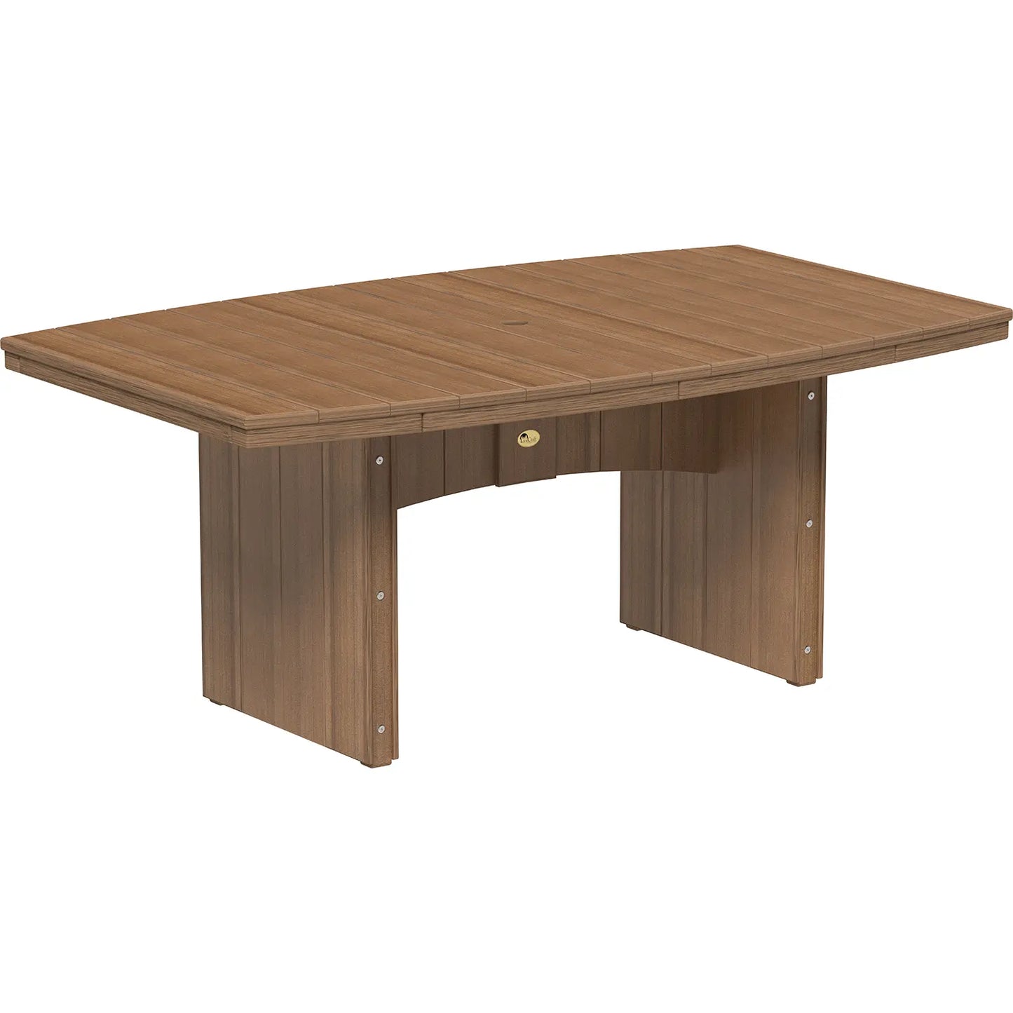 Outdoor Urban Dining Table, Oval Year - Round Durability