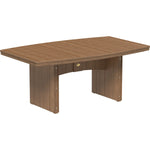 Outdoor Urban Dining Table, Oval Year - Round Durability