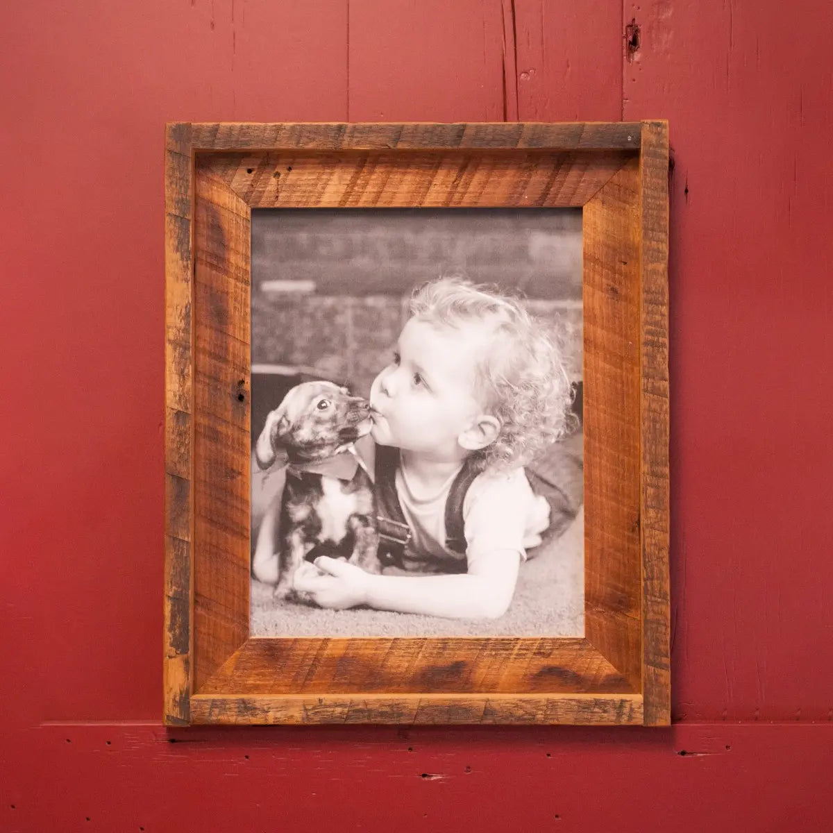 11x14 reclaimed wood picture frame