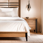 Leighton Solid Wood Nightstand