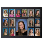 Black School Photo Mat for School Year Pictures