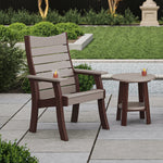 Contour Bench Chair - Outdoor-Ready Design