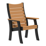 Contour Bench Chair - Outdoor-Ready Design