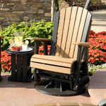 Adirondack Swivel Glider - Made for Every Season