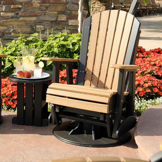 Adirondack Swivel Glider - Made for Every Season