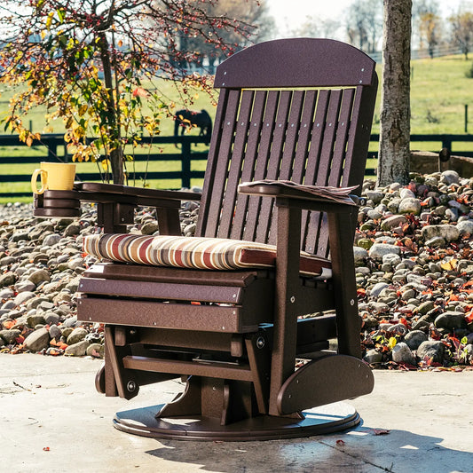 Classic Swivel Glider Chair - Built for Outdoor Living