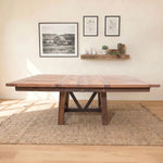 Hawthorne Wood Square Dining Table