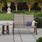 Contour Bench Seat - Made for Every Season