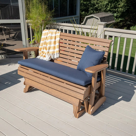 Plain Glider Seat - Built for Outdoor Living