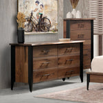 Leighton Wide Drawer Dresser