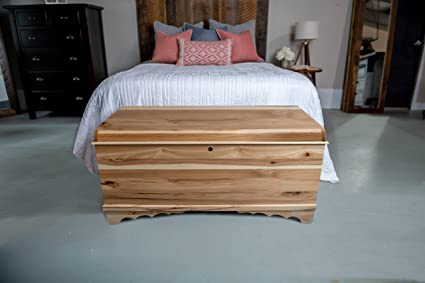 Waterfall Hickory Natural Cedar Hope Chest