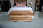 Waterfall Hickory Natural Cedar Hope Chest
