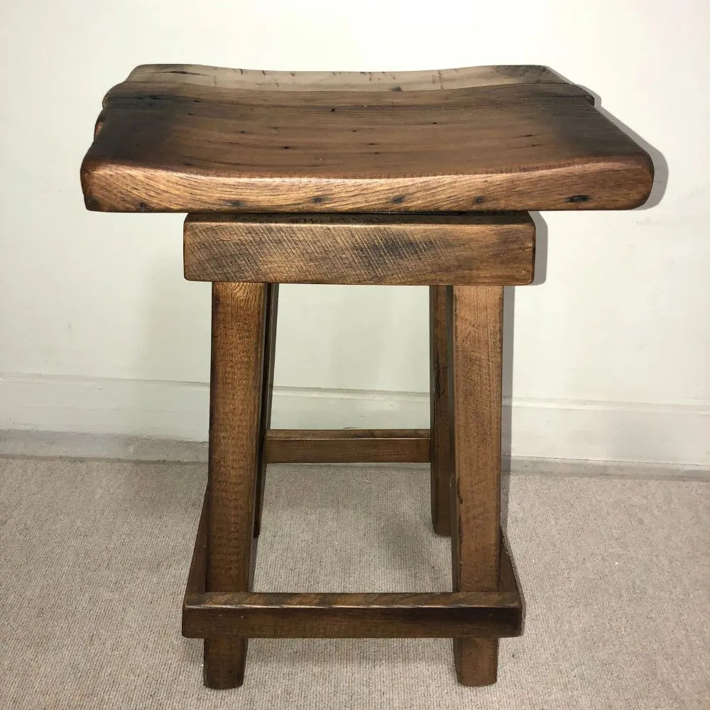 Bayfield Rustic Backless Bar Stool