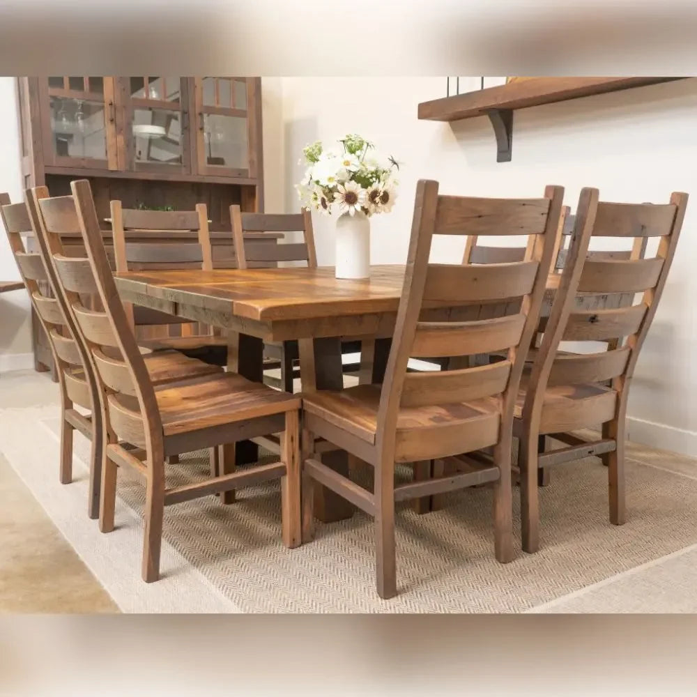 60" Hawthorne Extendable Square Dining Table, 4 Leaves