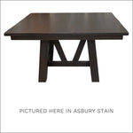 Hawthorne Square Extendable Dining Table in Cherry