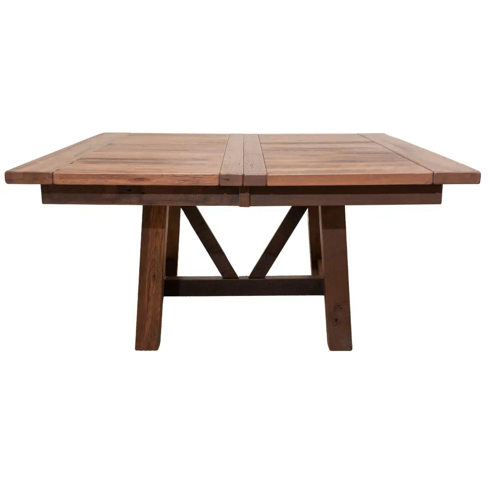 Hawthorne Square Reclaimed Wood Dining Table