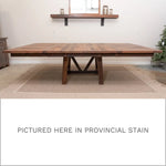 Hawthorne Square Reclaimed Wood Dining Table