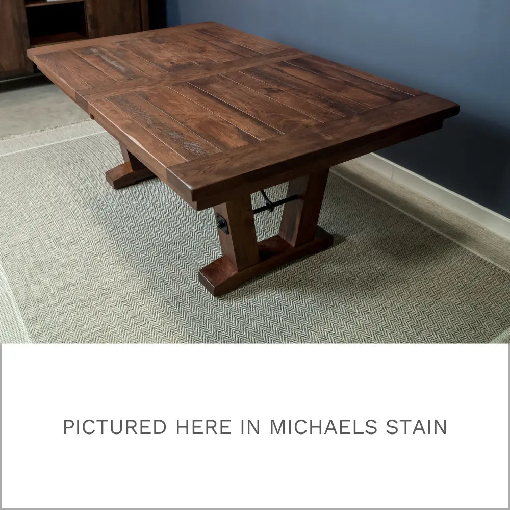 Holbrooke Rustic Cherry Farmhouse Dining Table