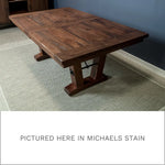 Holbrooke Rustic Cherry Farmhouse Dining Table