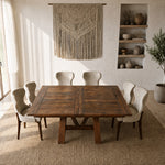Hawthorne Wood Square Dining Table