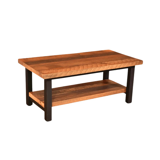 Irvine Barnwood Industrial Coffee Table