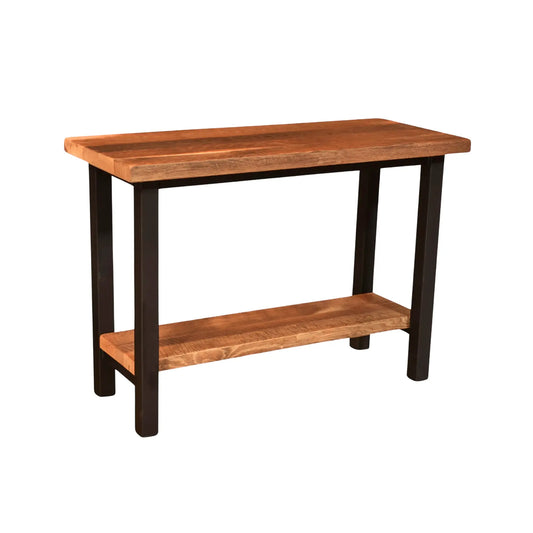 Irvine Modern Rustic Console Table
